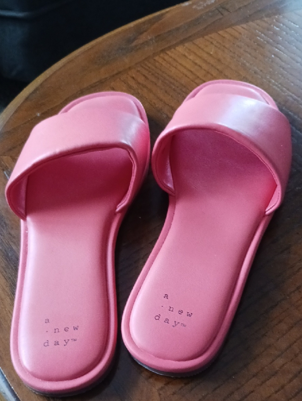 a new day Orange Slide Sandals - Picture 3 of 5